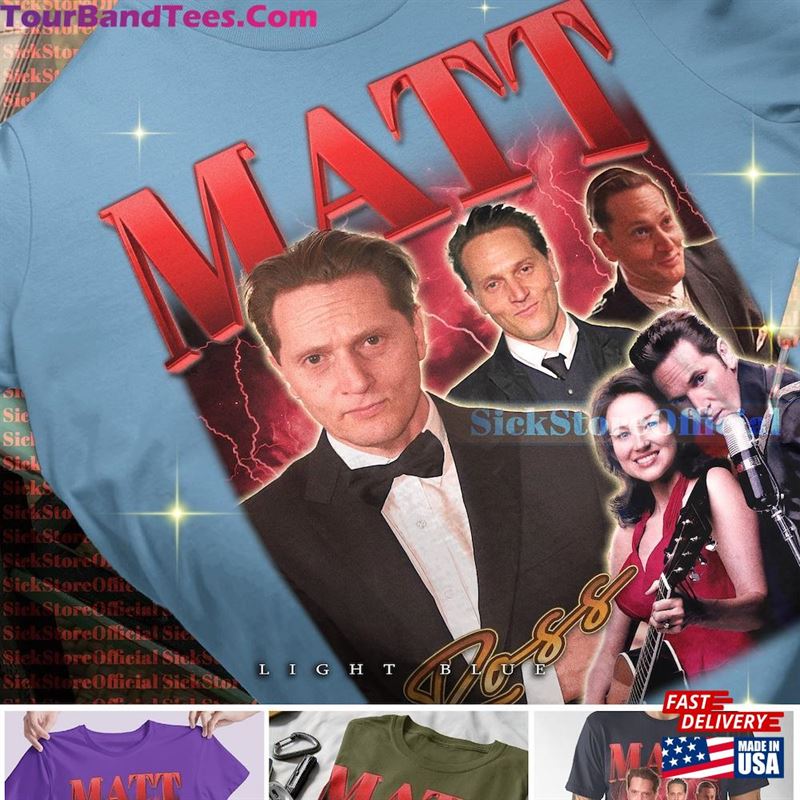 Matt Ross Vintage Shirt Homage T-Shirt Fan Tees Unisex Classic 29Uf147297 – Utopia Fashion