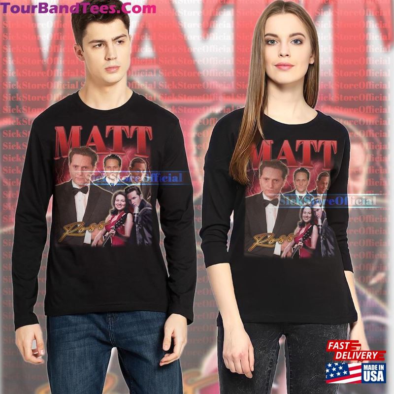 Matt Ross Vintage Shirt Homage T-Shirt Fan Tees Unisex Classic 29Uf147297 – Utopia Fashion