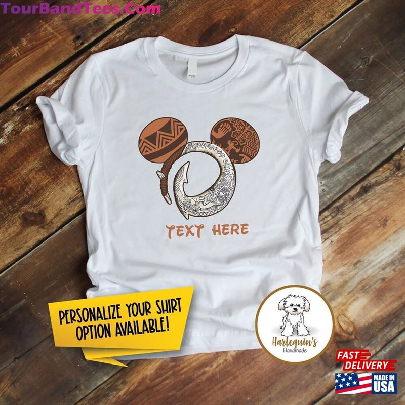 Maui Shirt Mickey Ears T-Shirt Mona Unisex Classic 29Uf152331 – Utopia Fashion