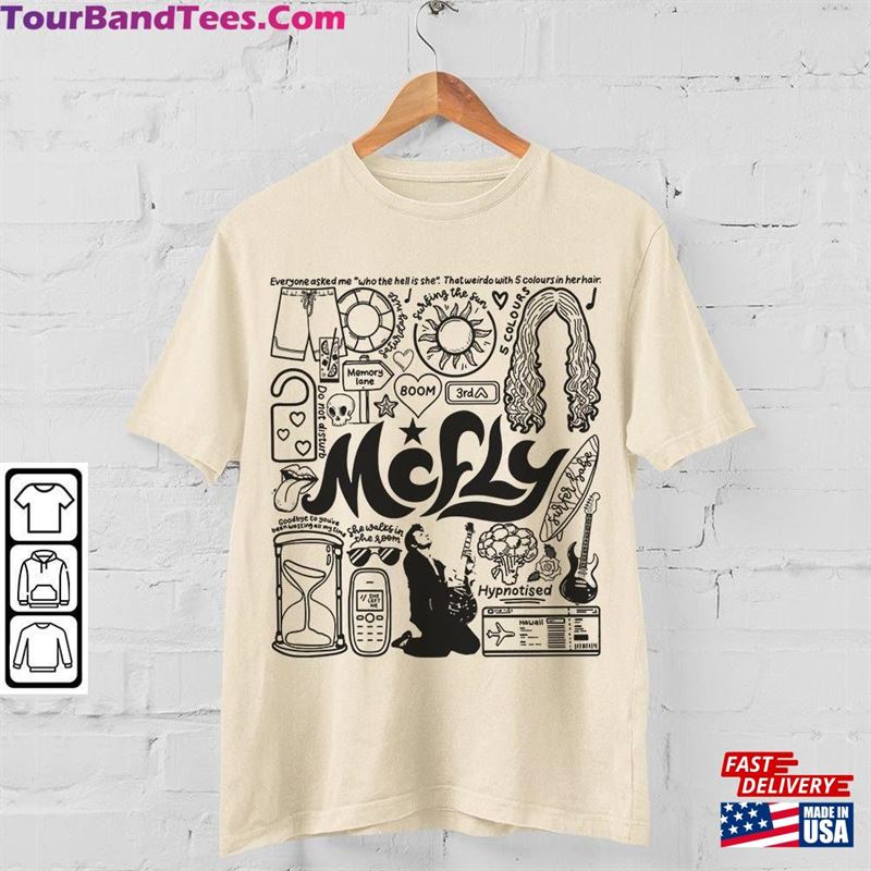 Mcfly Doodle Art Shirt Vintage Merch Tee Albums Lyrics Tattoo Sweatshirt Hoodie 29Uf163794 – Utopia Fashion