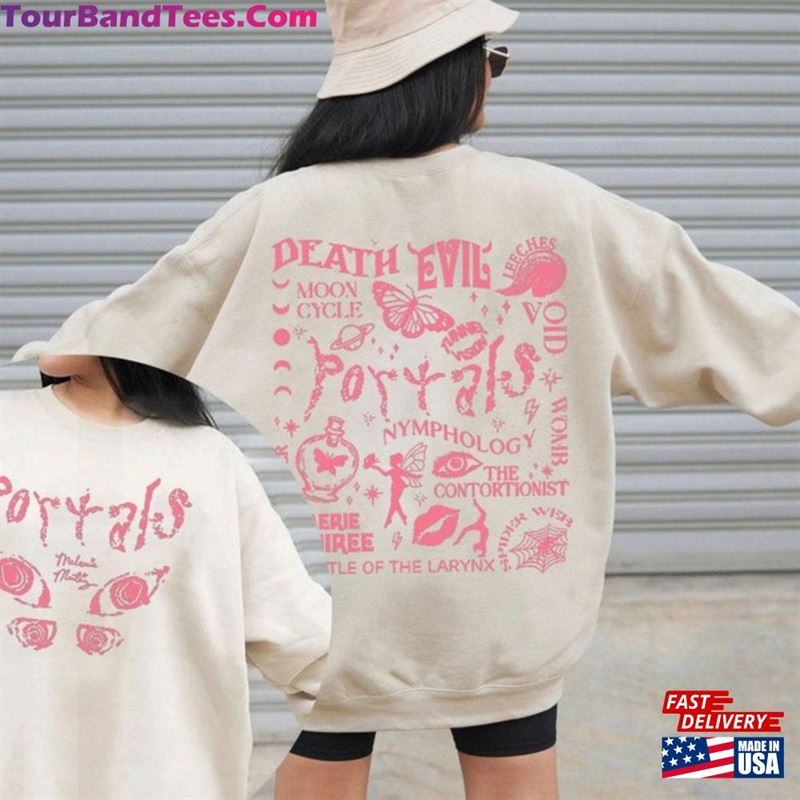 Melanie Martinez Shirt Portals Tour Album Classic Unisex 29Uf157350 – Utopia Fashion