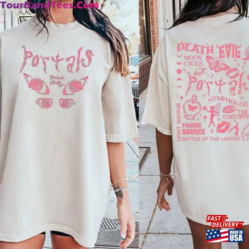 Melanie Martinez Shirt Portals Tour Album Classic Unisex 29Uf157350 – Utopia Fashion