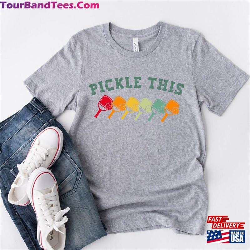 Men’S Pickleball Shirt Pickle This Sweatshirt Unisex 29Uf142133 – Utopia Fashion