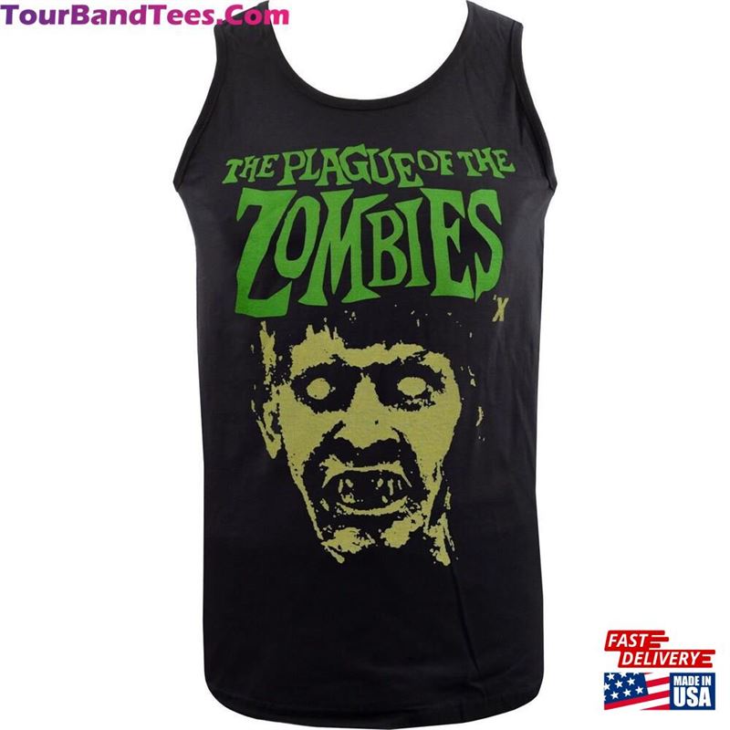 Mens Horror Tank Top Plague Of The Zombies Gothic B Movie Halloween Classic Hoodie 29Uf163783 – Utopia Fashion