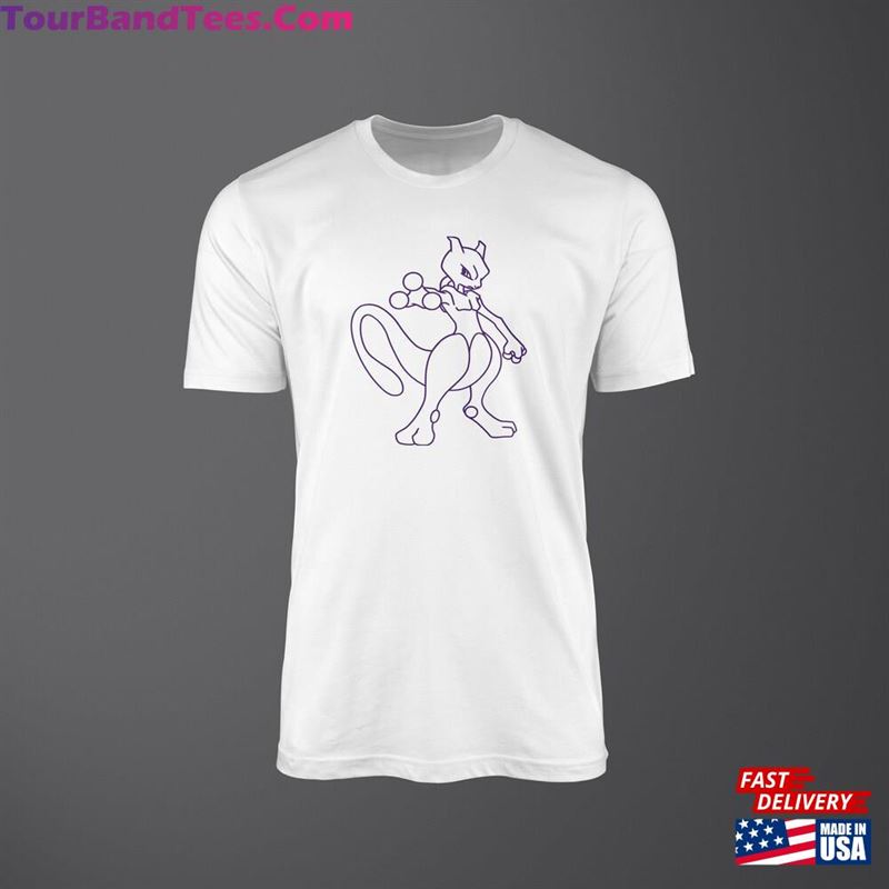 Mewtwo Shirt Anime Lover Classic Sweatshirt 29Uf152117 – Utopia Fashion