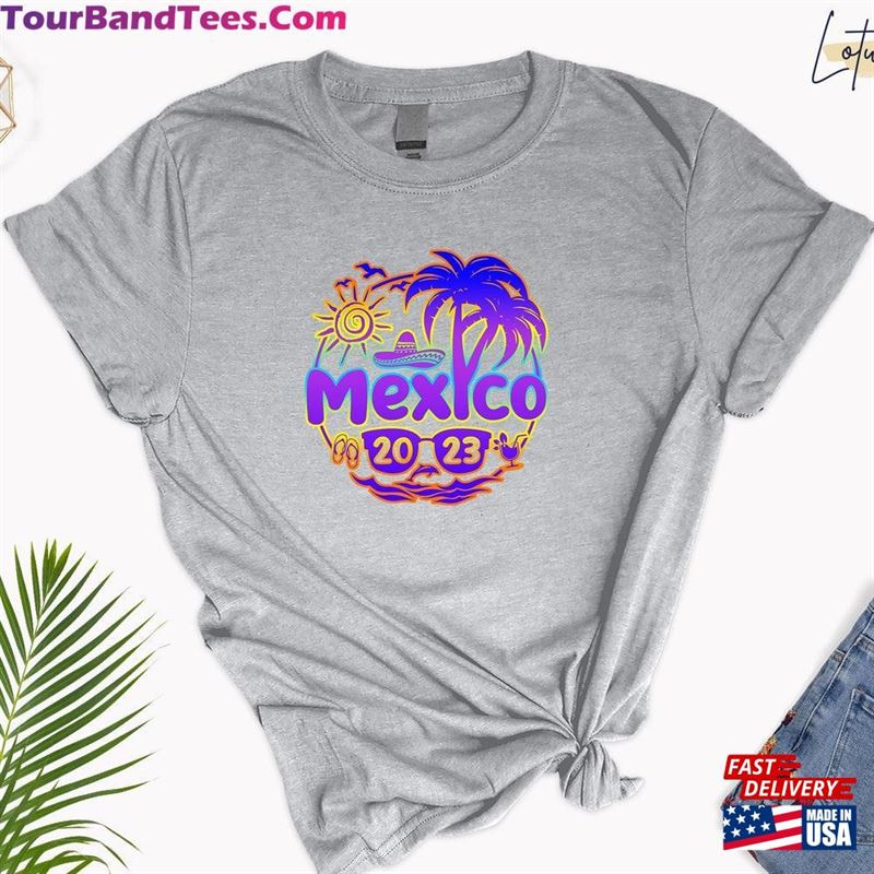 Mexico T-Shirt Beach Shirt Travel Sweatshirt 29Uf164176 – Utopia Fashion