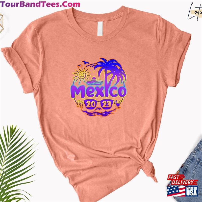 Mexico T-Shirt Beach Shirt Travel Sweatshirt 29Uf164176 – Utopia Fashion