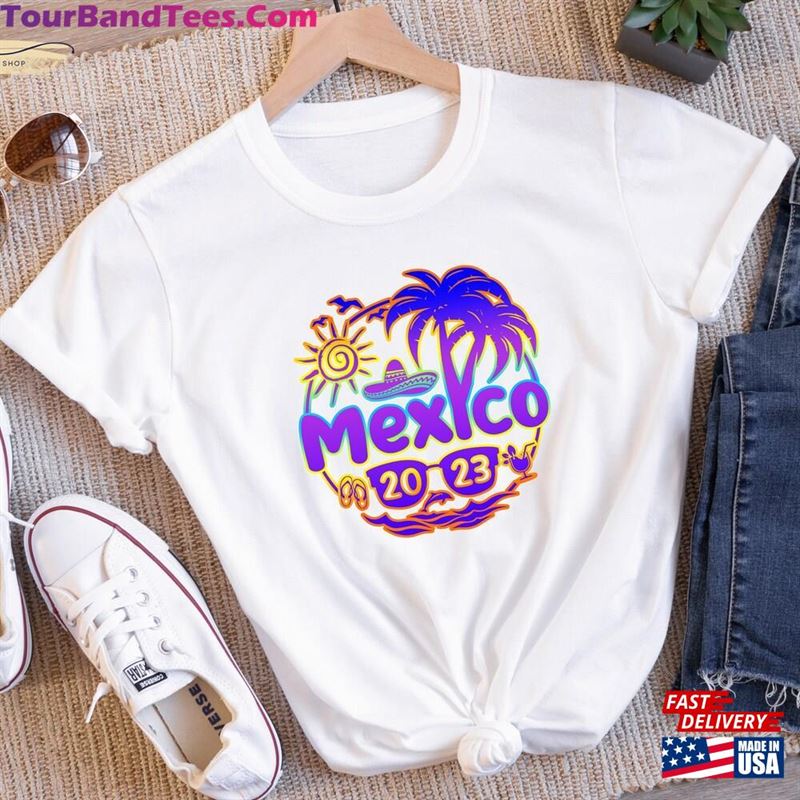 Mexico T-Shirt Beach Shirt Travel Sweatshirt 29Uf164176 – Utopia Fashion