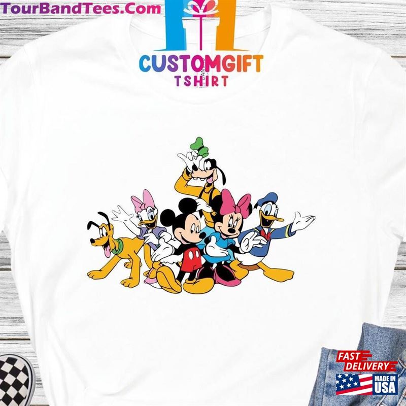 Mickey And Friends T-Shirt Disney Shirt Mouse Unisex 29Uf152327 – Utopia Fashion