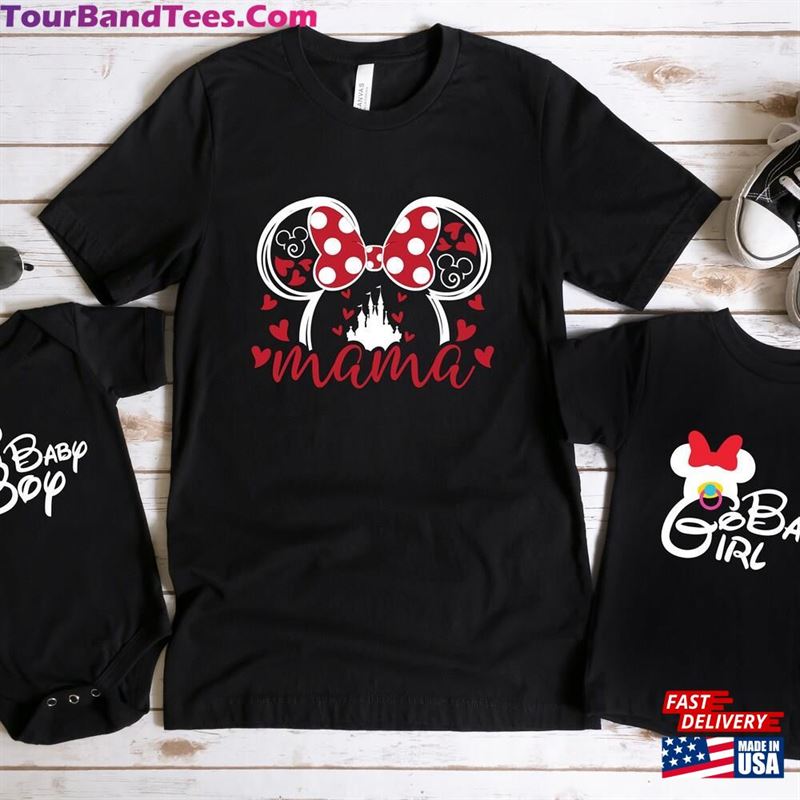 Mickey Baby Boy Shirt Girl And Minnie Unisex T-Shirt 29Uf142462 – Utopia Fashion