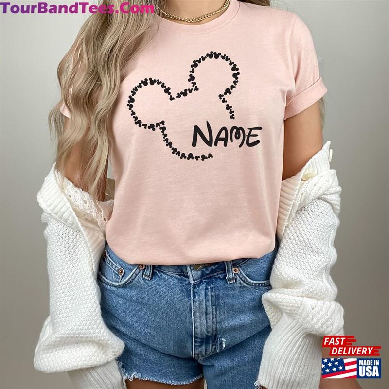 Mickey Custom Name Shirts Disney Family Shirt Tee Unisex Sweatshirt 29Uf163076 – Utopia Fashion