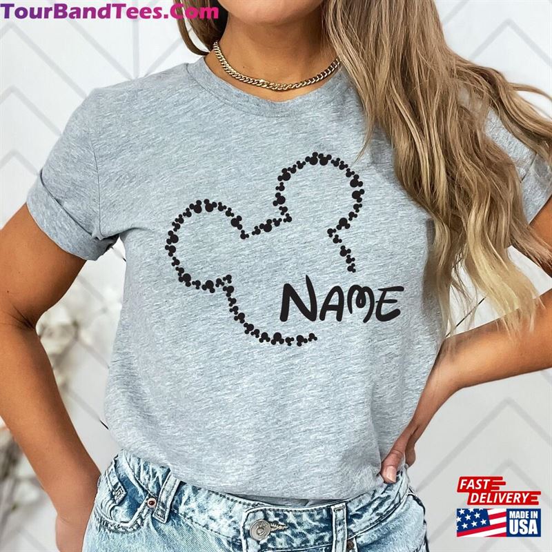 Mickey Custom Name Shirts Disney Family Shirt Tee Unisex Sweatshirt 29Uf163076 – Utopia Fashion