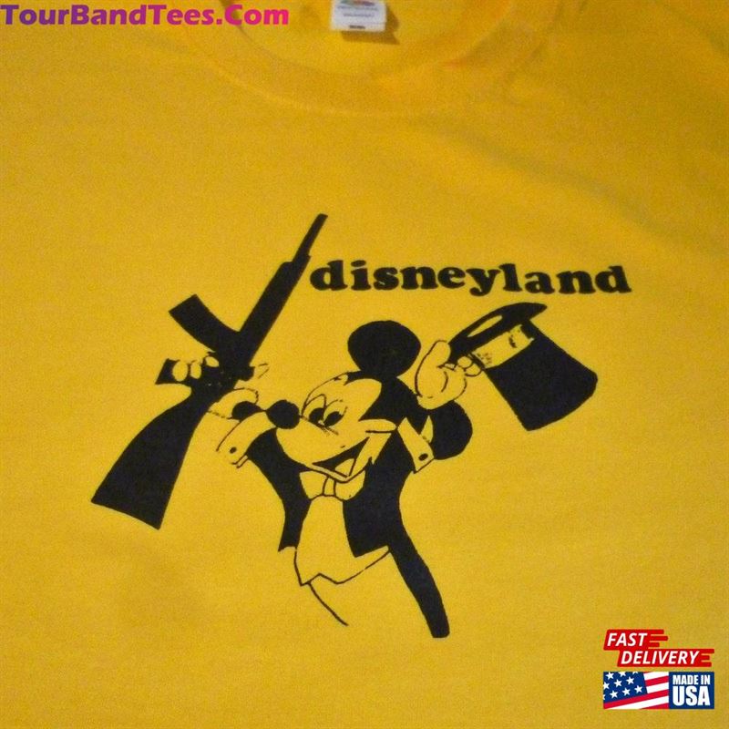 Mickey Mouse Parody 60’S T Shirt T-Shirt Unisex 29Uf157265 – Utopia Fashion