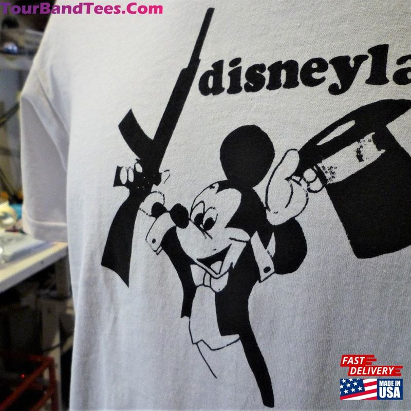 Mickey Mouse Parody 60’S T Shirt T-Shirt Unisex 29Uf157265 – Utopia Fashion