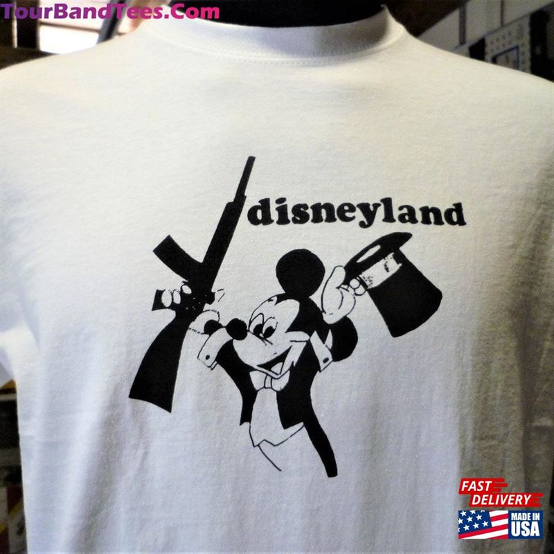 Mickey Mouse Parody 60’S T Shirt T-Shirt Unisex 29Uf157265 – Utopia Fashion