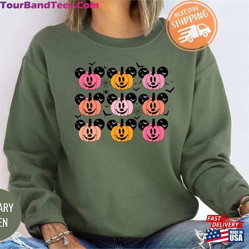 Mickeys Halloween Party Sweatshirt The Most Magical Place Fall Best Day Ever Mouse Ears Classic T-Shirt 29Uf147385 – Utopia Fashion