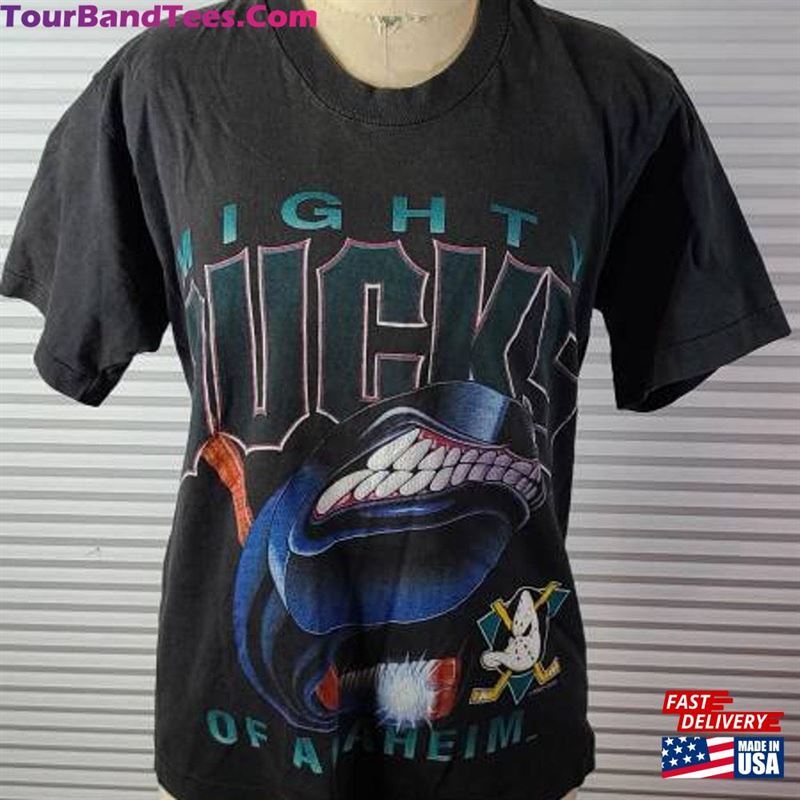 Mighty Ducks Small 90’S Single Stitch T-Shirt Unisex 29Uf152520 – Utopia Fashion