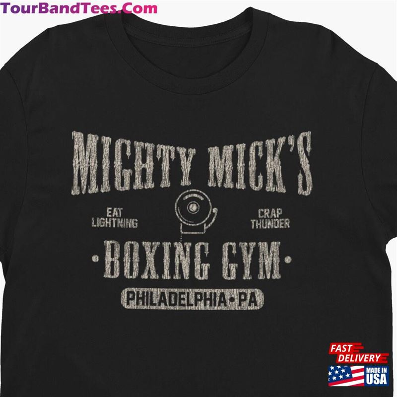 Mighty Micks Boxing Gym Philadelphia Pa Funny 80S Retro Tee Sweatshirt Unisex 29Uf157201 – Utopia Fashion