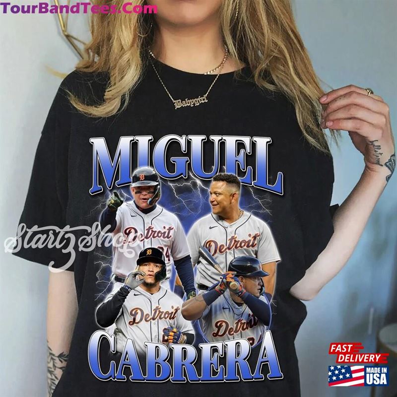 Miguel Cabrera Shirt T-Shirt Baseball Hoodie Sweatshirt 29Uf142346 – Utopia Fashion