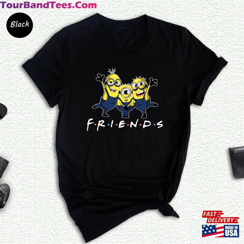 Minions Friends Shirt Birthday Sweatshirt Hoodie 29Uf152062 – Utopia Fashion