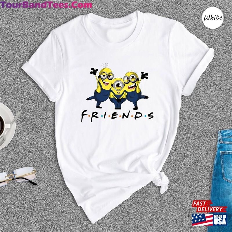 Minions Friends Shirt Birthday Sweatshirt Hoodie 29Uf152062 – Utopia Fashion