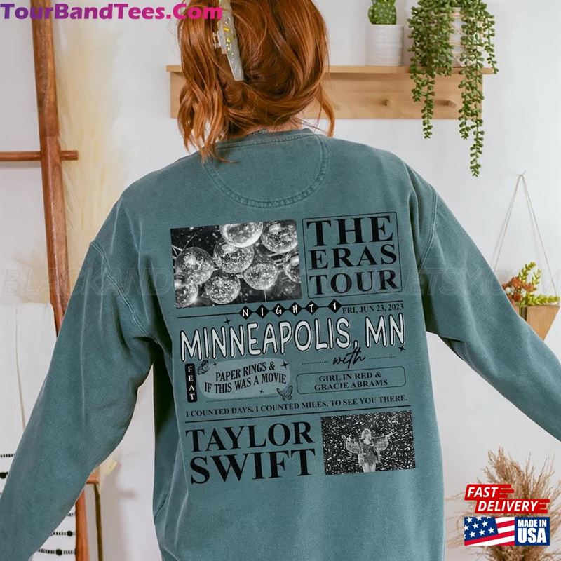 Minneapolis Mn Night Comfort Colors Shirt Paper Rings And If This Was A Movie Hoodie Classic 29Uf164309 – Utopia Fashion