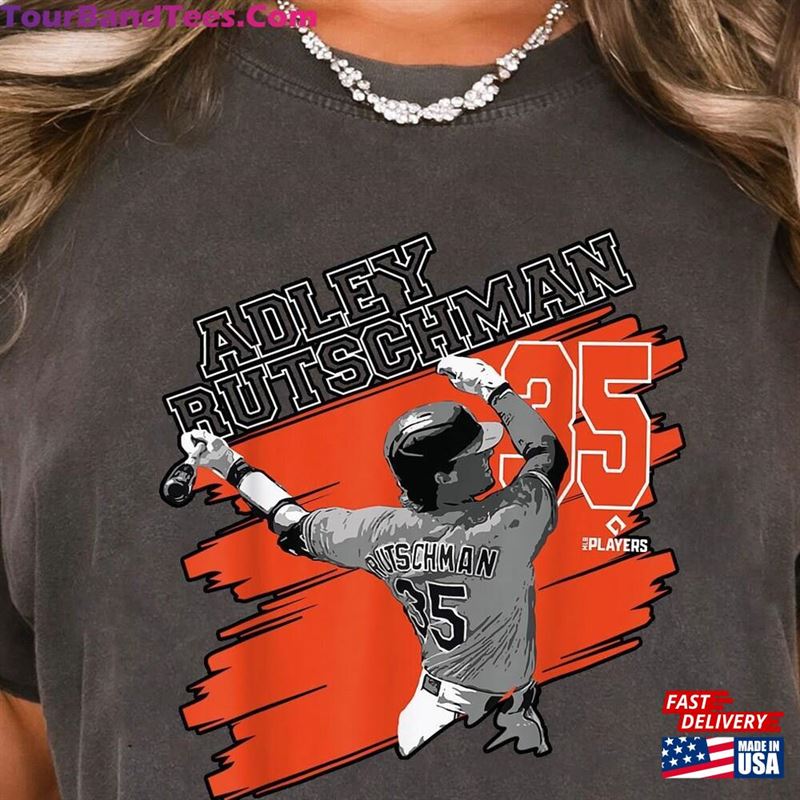 Mlbpa Major League Baseball Adley Rutschman Shirt Quote T-Shirt Sweatshirt 29Uf164559 – Utopia Fashion