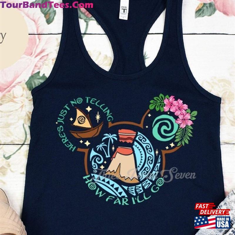 Moana Hawaiian Tank Top Disney Women’S Shirt Hoodie Sweatshirt 29Uf157534 – Utopia Fashion