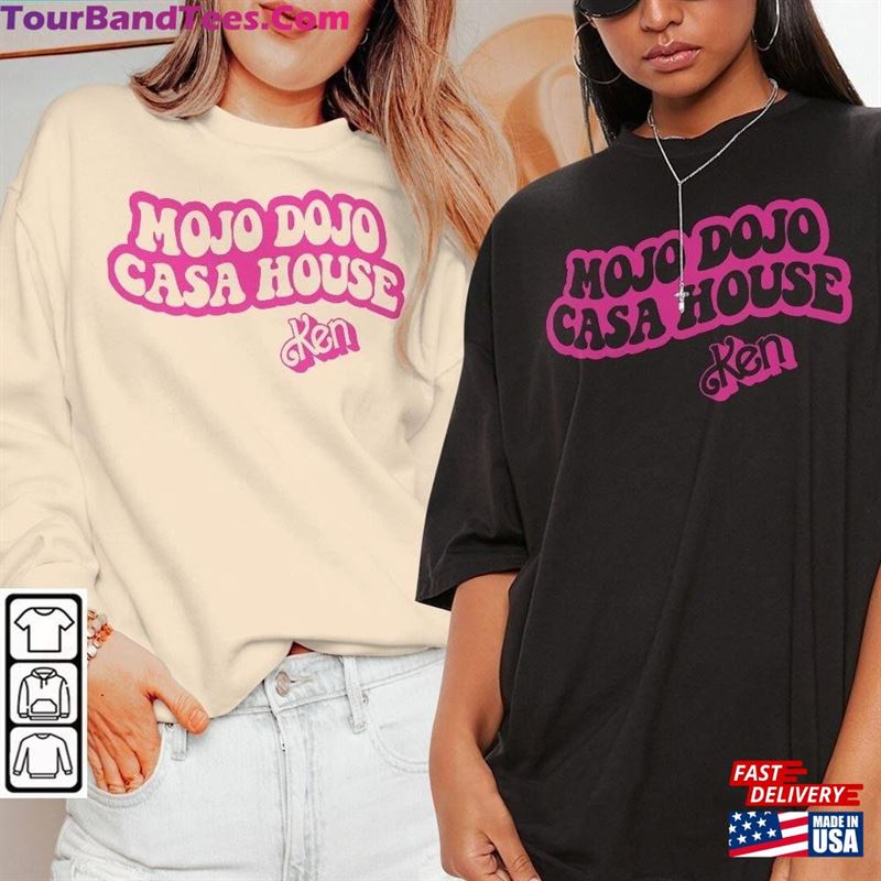 Mojo Dojo Casa House Shirt I Am Kenough Doll Movie Hoodie Ken T-Shirt Classic 29Uf147200 – Utopia Fashion