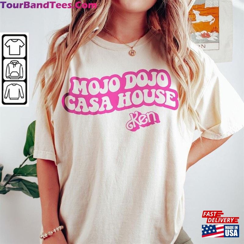 Mojo Dojo Casa House Shirt I Am Kenough Doll Movie Hoodie Ken T-Shirt Classic 29Uf147200 – Utopia Fashion