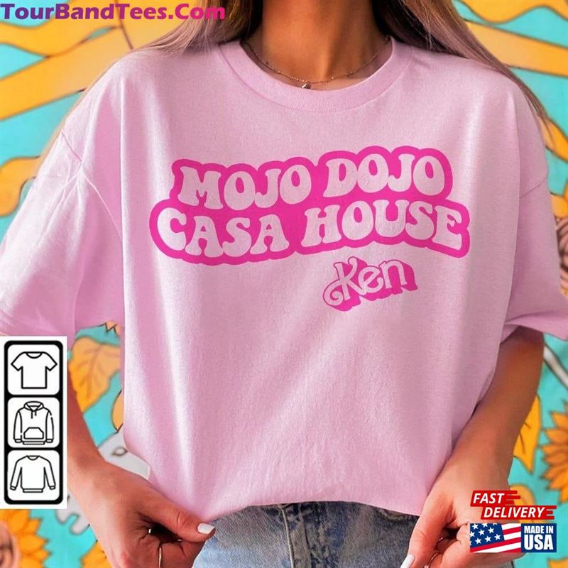 Mojo Dojo Casa House Shirt I Am Kenough Doll Movie Hoodie Ken T-Shirt Classic 29Uf147200 – Utopia Fashion