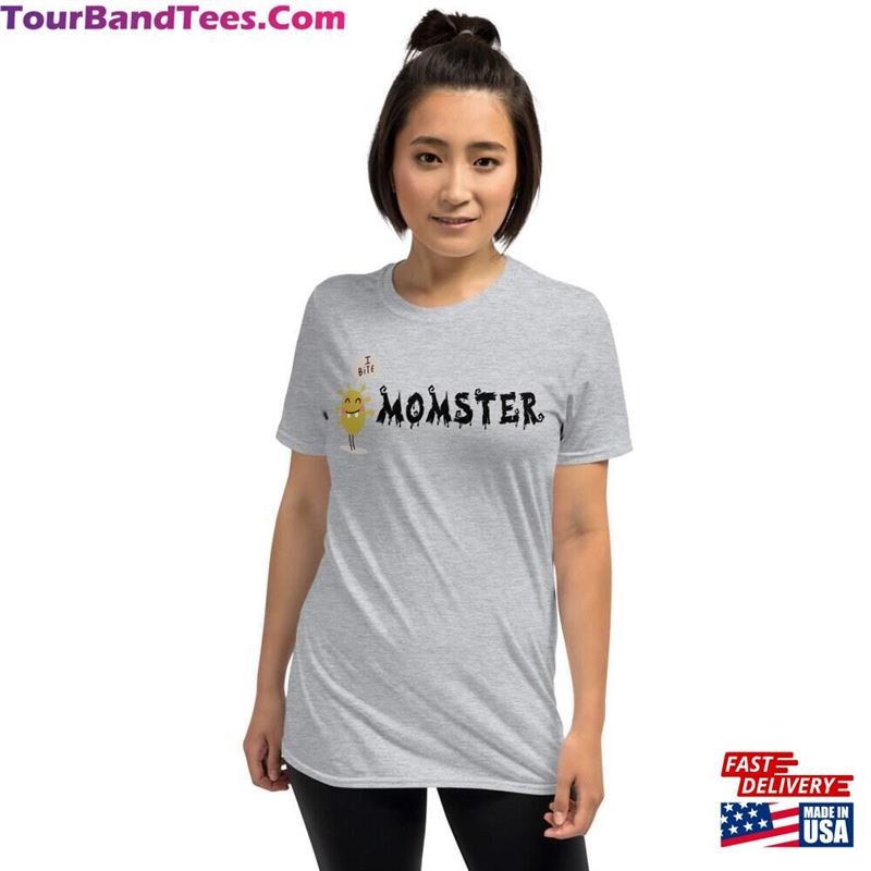 Momster T-Shirt Halloween Party Top Hoodie 29Uf162916 – Utopia Fashion