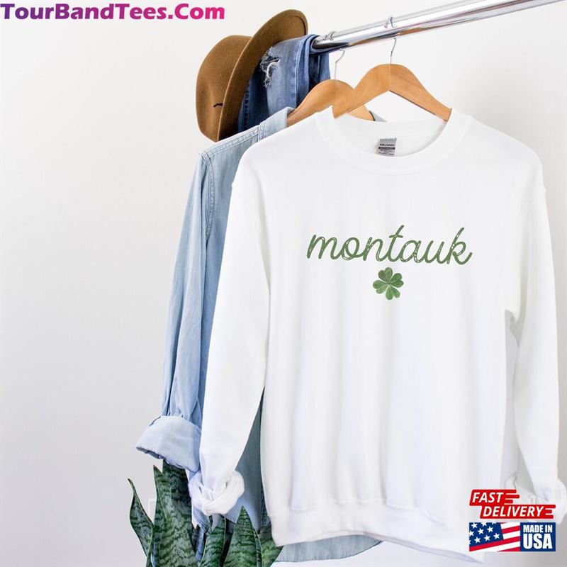 Montauk Sweatshirt Ny The Hamptons Classic Unisex 29Uf152284 – Utopia Fashion