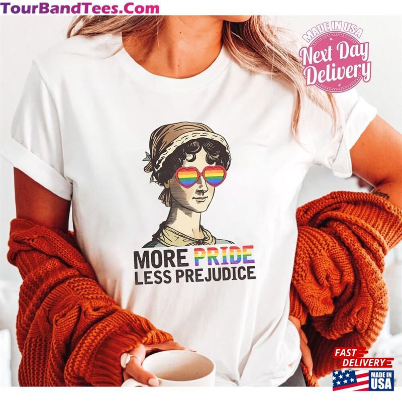 More Pride Less Prejudice Shirt Month Love Is Sweatshirt Hoodie 29Uf163775 – Utopia Fashion