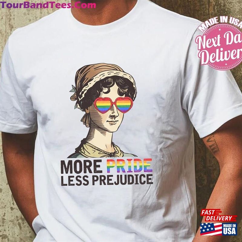 More Pride Less Prejudice Shirt Month Love Is Sweatshirt Hoodie 29Uf163775 – Utopia Fashion