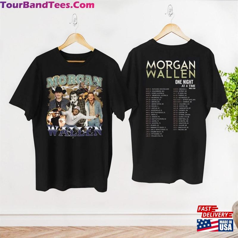 Morgan Wallen Tour Dates T-Shirt Graphic Shirt Fan Gift Unisex Sweatshirt 29Uf157338 – Utopia Fashion