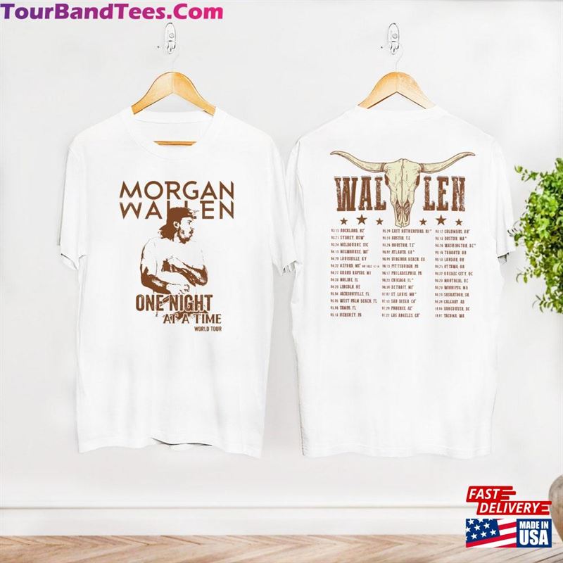 Morgan Wallen T-Shirt One Night At A Time Tour Shirt Country Music Hoodie Classic 29Uf164039 – Utopia Fashion