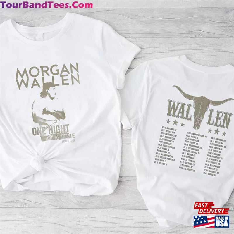 Morgan Wallen Tour Merch Unisex Shirt Fan Gift Country Music Concert T-Shirt Sweatshirt 29Uf162932 – Utopia Fashion