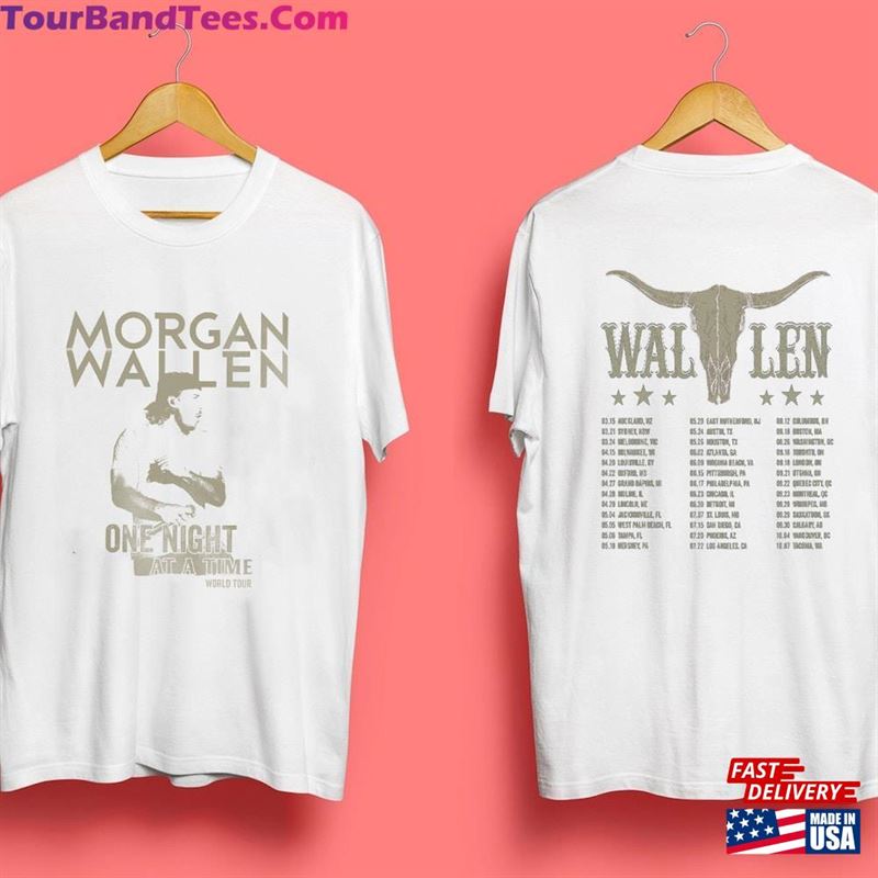 Morgan Wallen Tour Merch Unisex Shirt Fan Gift Country Music Concert T-Shirt Sweatshirt 29Uf162932 – Utopia Fashion