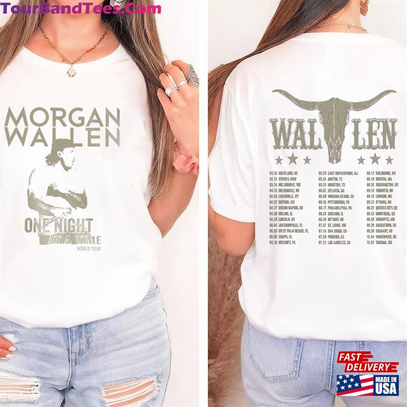 Morgan Wallen Tour Merch Unisex Shirt Fan Gift Country Music Concert T-Shirt Sweatshirt 29Uf162932 – Utopia Fashion