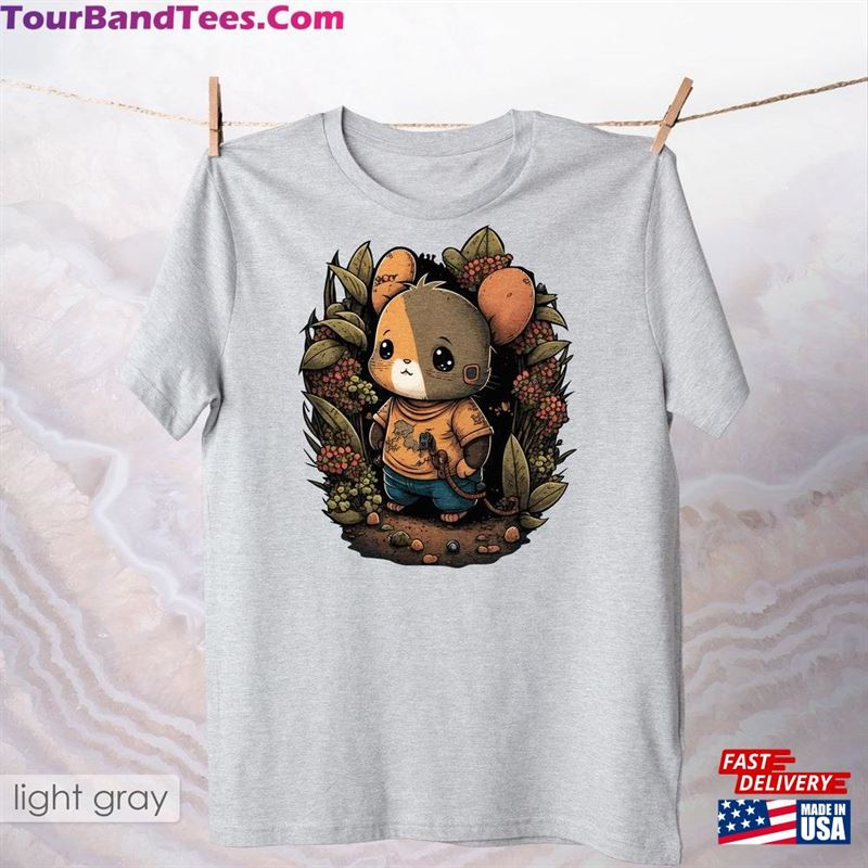 Mouse Art T-Shirt Gift For Animal Lover Apparel Steampunk Pet Tee Classic Sweatshirt 29Uf157498 – Utopia Fashion