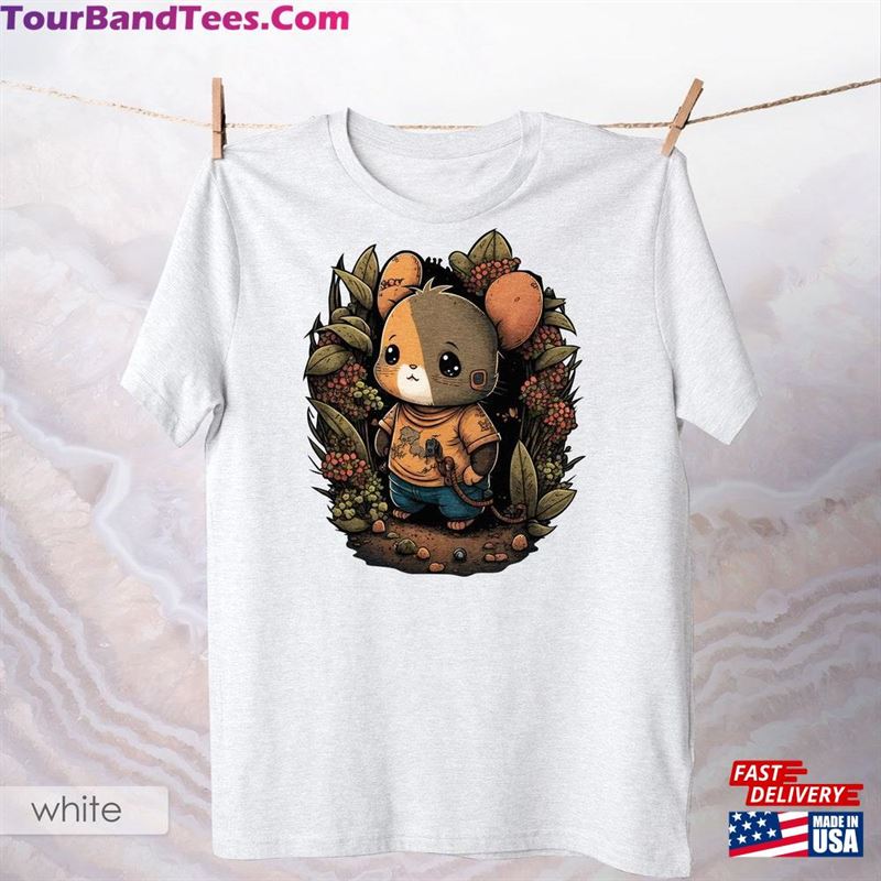 Mouse Art T-Shirt Gift For Animal Lover Apparel Steampunk Pet Tee Classic Sweatshirt 29Uf157498 – Utopia Fashion