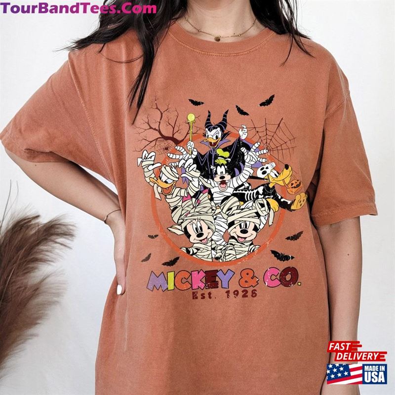 Mouse Cartoon Characters Est Vintage And Co Halloween Shirts Gifts Sweatshirt T-Shirt 29Uf157562 – Utopia Fashion