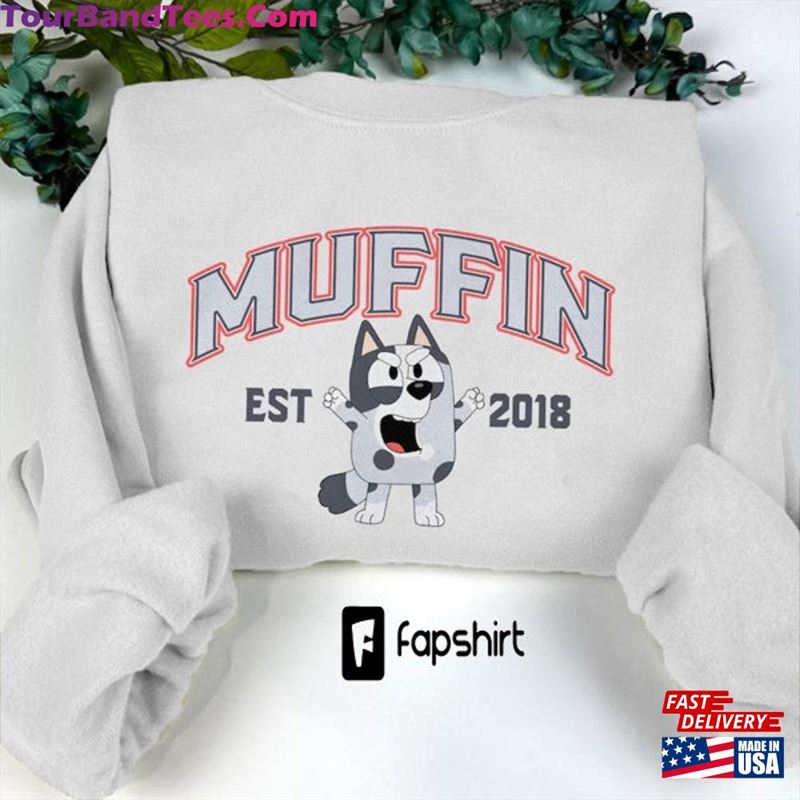 Muffin Cupcake Heeler Shirt Bluey And Bingo Sweatshirt Y2K Trending Classic 29Uf152472 – Utopia Fashion