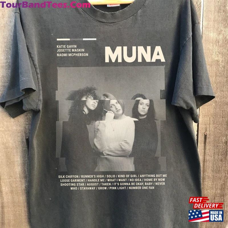 Muna Lyric Shirt Life’S So Fun Concert Sweatshirt Hoodie 29Uf147061 – Utopia Fashion