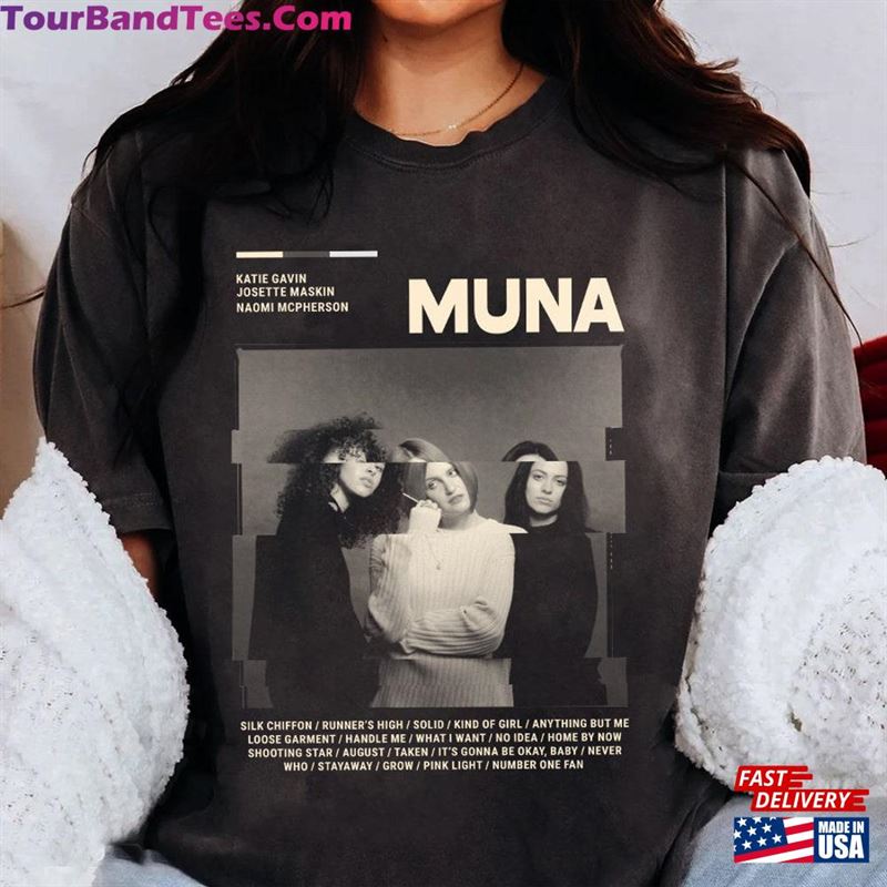 Muna Lyric Shirt Life’S So Fun Concert Sweatshirt Hoodie 29Uf147061 – Utopia Fashion