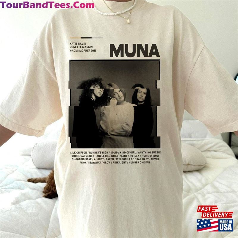 Muna Lyric Shirt Life’S So Fun Concert Sweatshirt Hoodie 29Uf147061 – Utopia Fashion