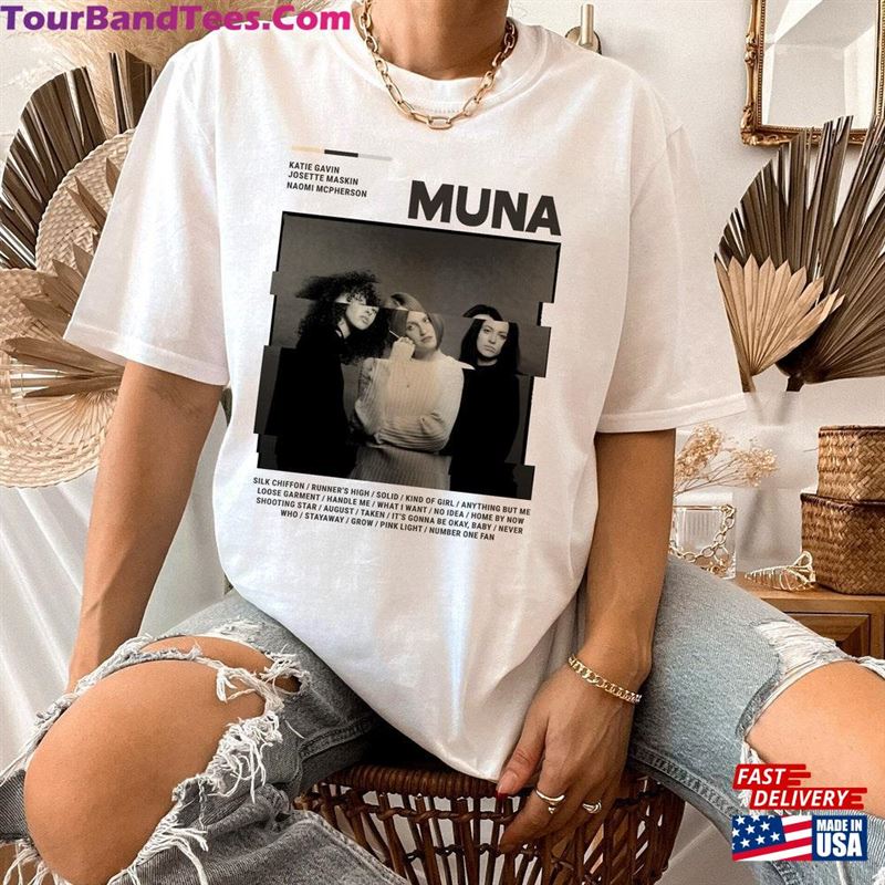 Muna Lyric Shirt Life’S So Fun Concert Sweatshirt Hoodie 29Uf147061 – Utopia Fashion