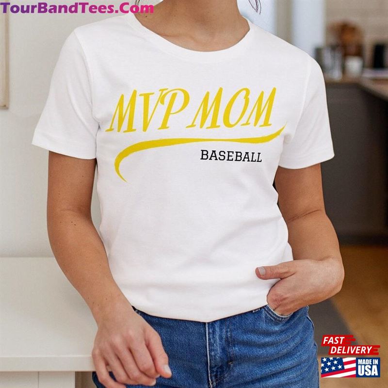 Mvp Mom Baseball Shirt Sport Unisex Classic 29Uf157382 – Utopia Fashion