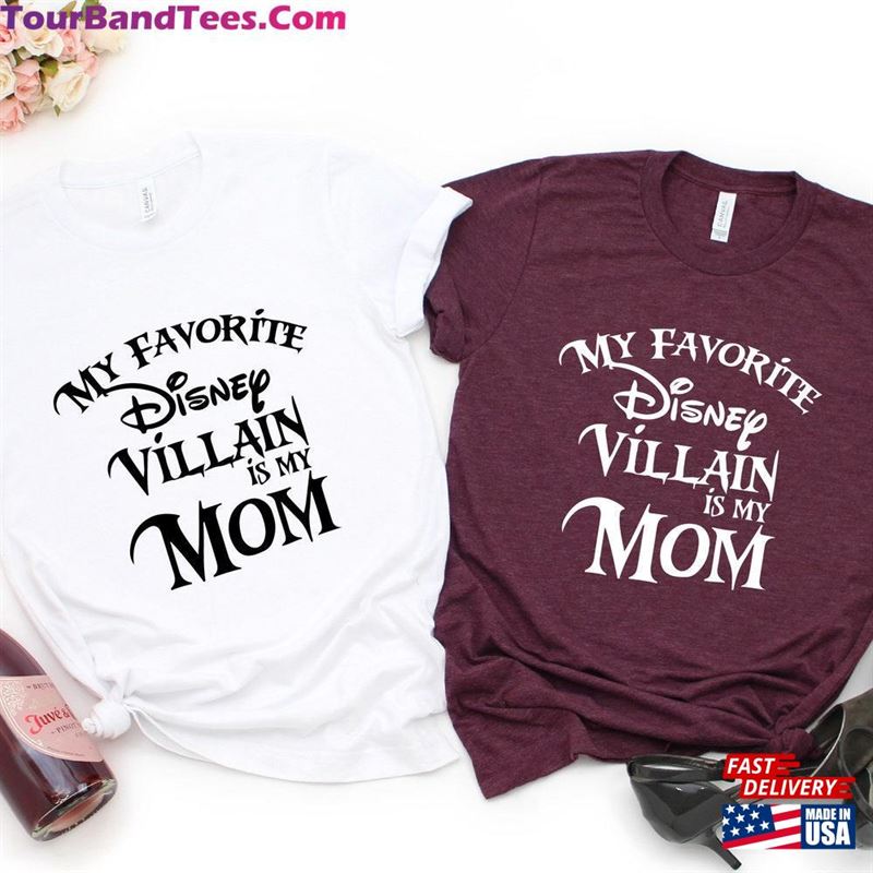 My Favorite Disney Villain Is Wife Shirt Mom Vacation Hoodie Sweatshirt 29Uf157067 – Utopia Fashion